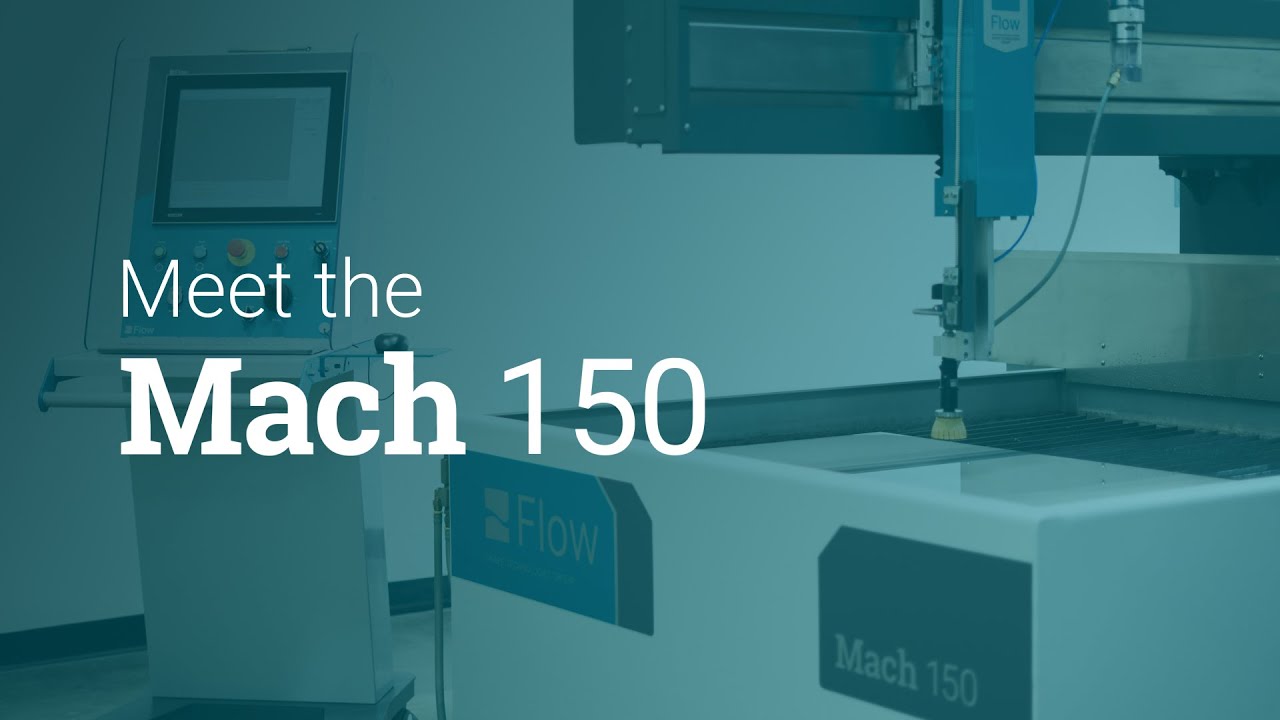 Flow Mach 150 | Best in Class Turn Key System