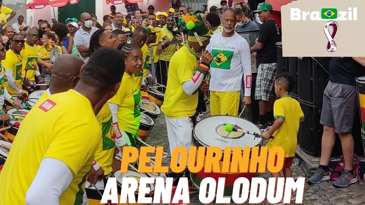 #3 Arena Olodum #pelourinho #copa2022  #olodum #salvador # #walking