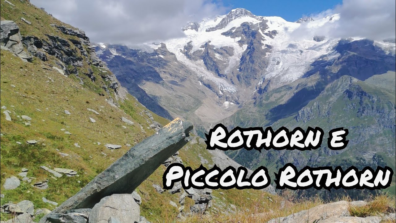 Rothorn e Piccolo Rothorn (da Gressoney)