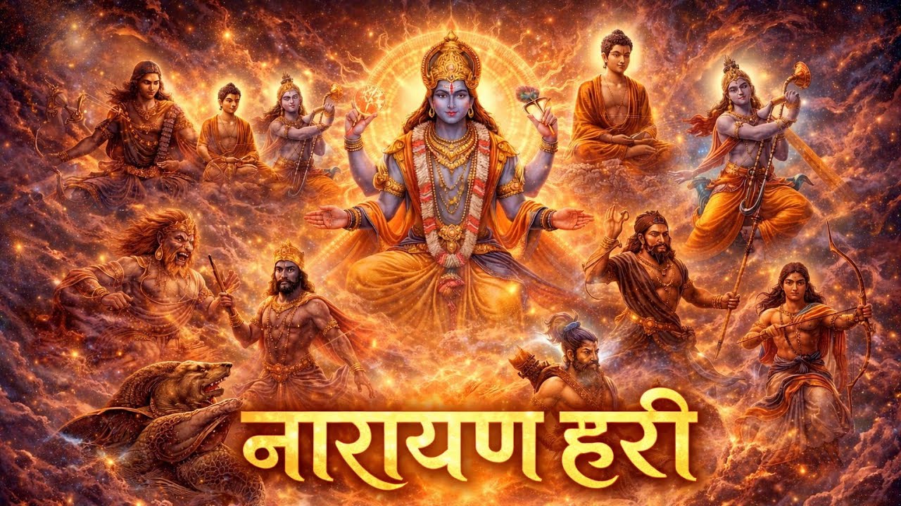 Narayan Hari 🙏 | Most Powerful Vishnu Bhajan | Heart Touching Bhakti Song