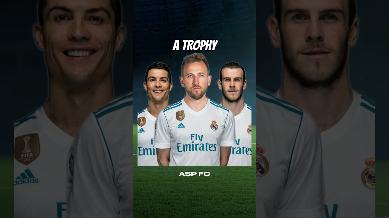 I added Harry Kane to Prime Real Madrid to see if he can finally win a trophy! 🏆 FC 24