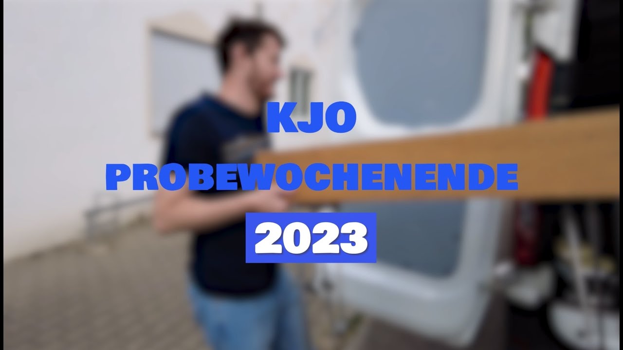 KJO Probenwochenende 2023