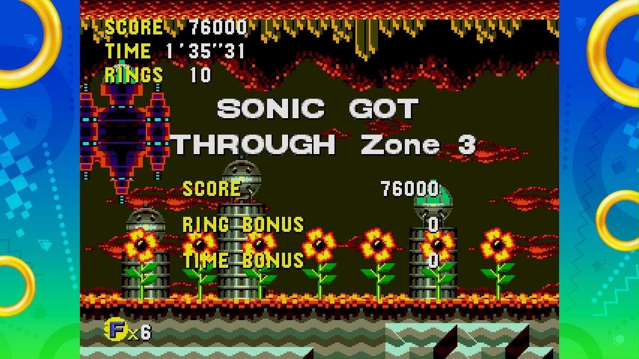 Sonic CD| Tidal Tempest