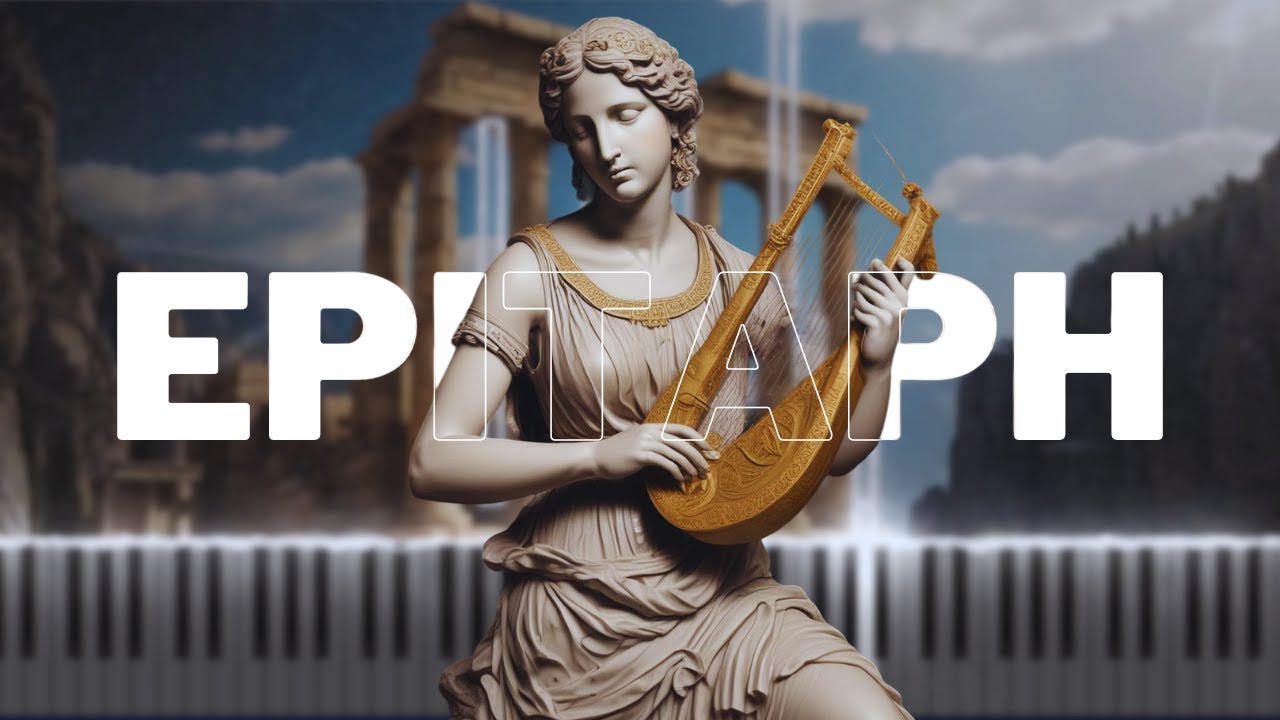 SEIKILOS EPITAPH  | PIANO TUTORIAL (HARP SOUND)
