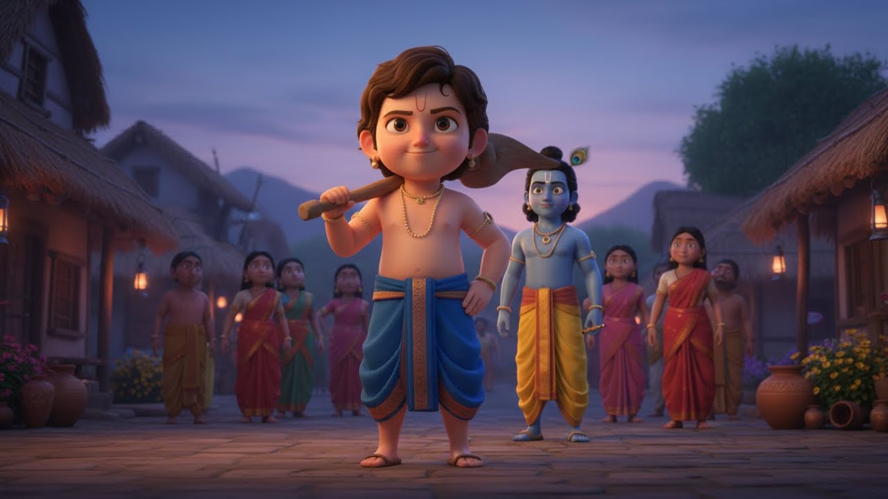 Vrindavan Under Threat  |  The Rise of Krishna & Balram  Part 1