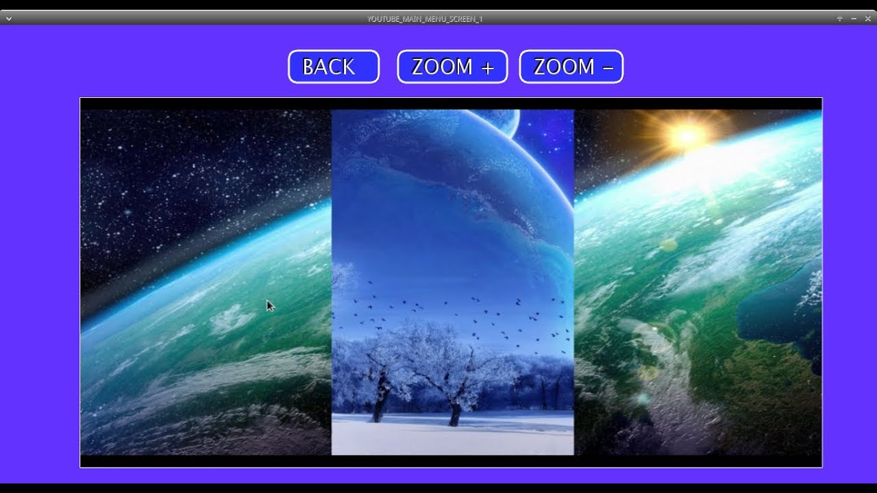 PROCESSING 3 JAVA MODE :  CREATE A MENU WITH SEVERIAL STAGES
