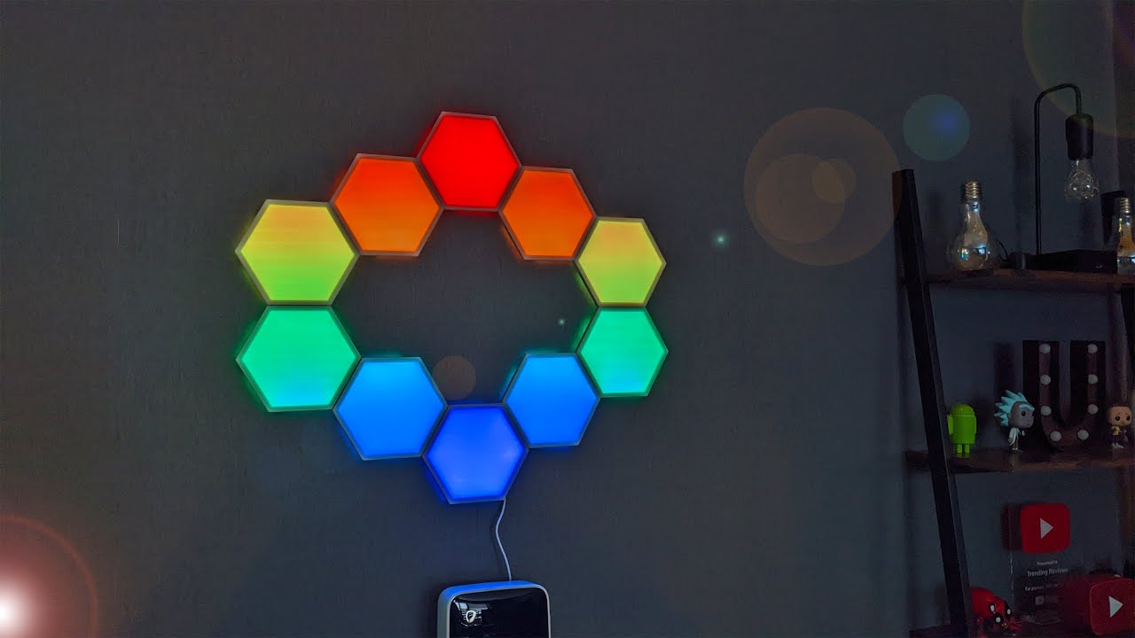 Лучше, чем Nanoleaf? (Да) — обзор фонарей Govee Glide Hexa!