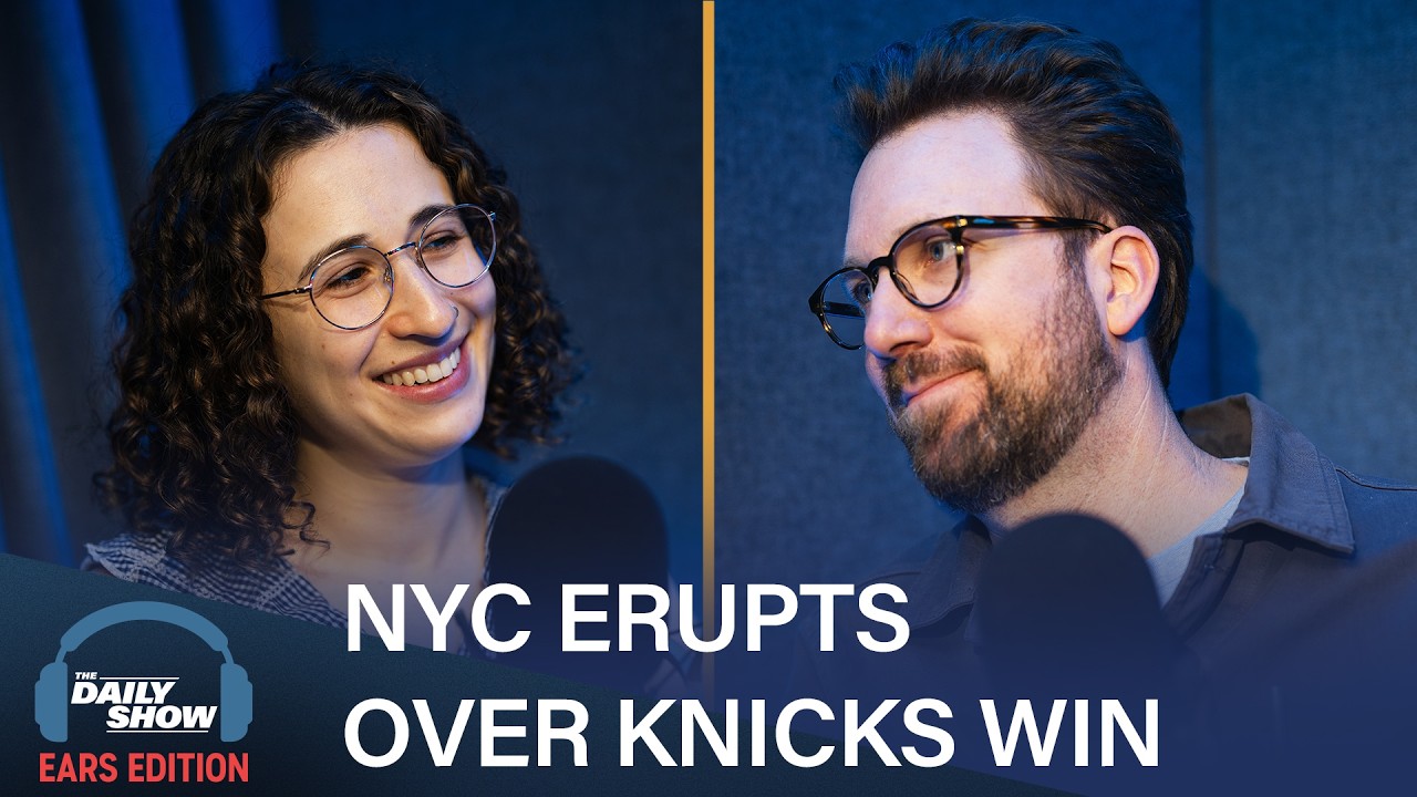 Knicks Championship Sparks NY Joyfest, UFC Comes to White House & Trump Heads to G7 | The Daily Show