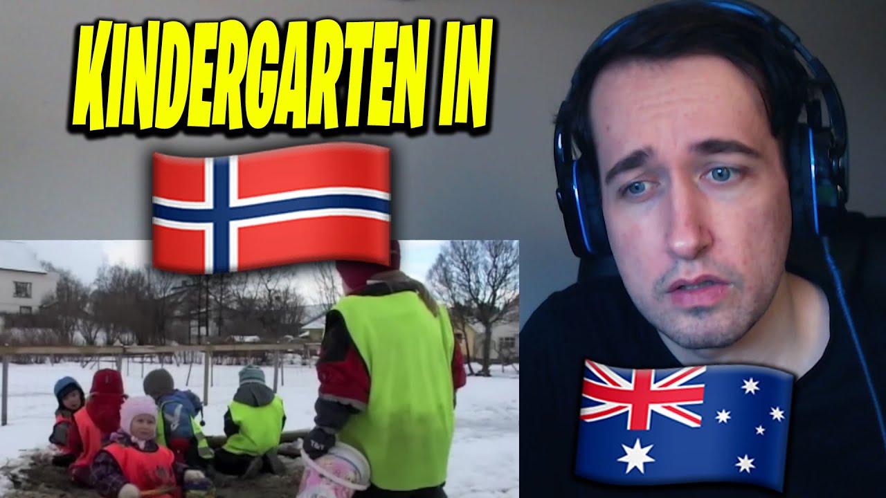 🇦🇺АВСТРАЛИЕЦ ВПЕРВЫЕ УЗНАЛ О ДЕТСКОМ САДЕ В 🇳🇴НОРВЕГИИ (РЕАКЦИЯ!!)