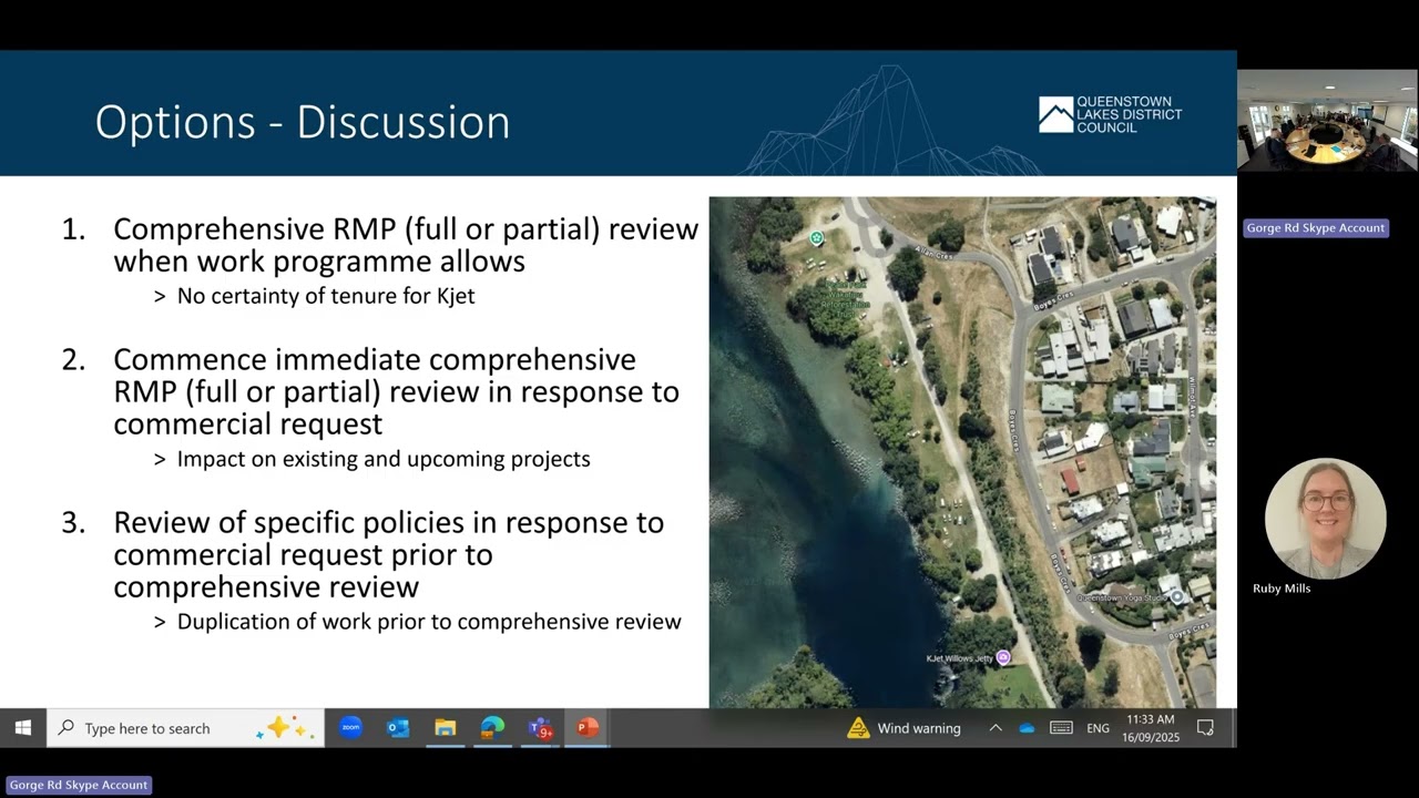 QLDC Community & Services Workshop - 16 September 2025