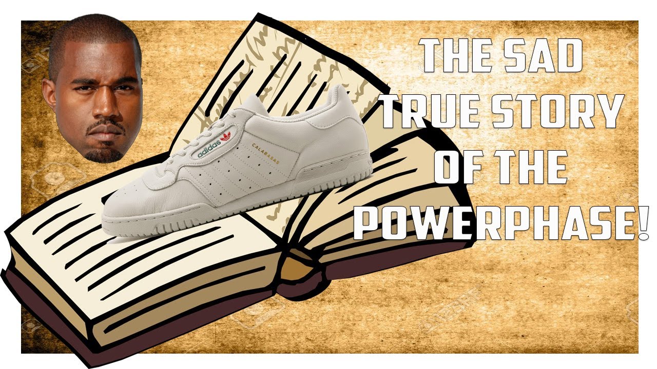 The Sad, Untold Story Of The Yeezy Powerphase Calabasas