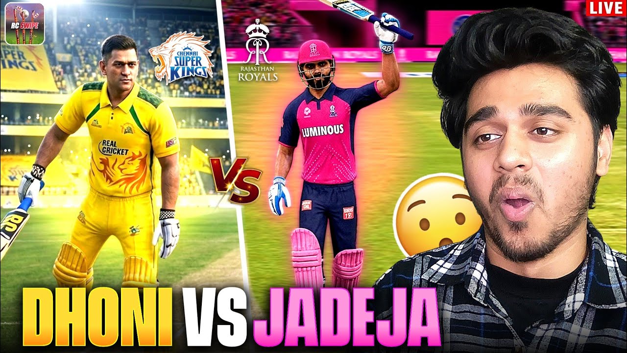 I Start RCPL 2026 With Rajasthan Royals 🔥RC SWIPE