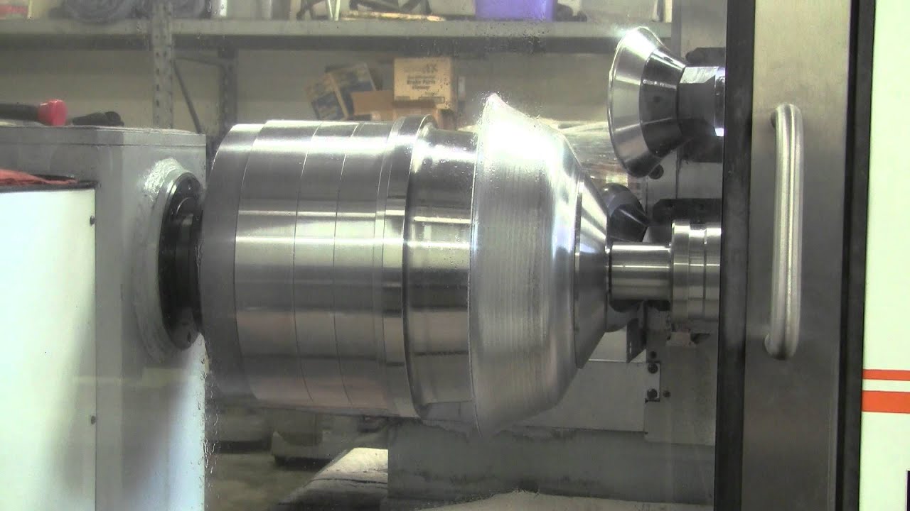 Forming Aluminum Rims by Spinning