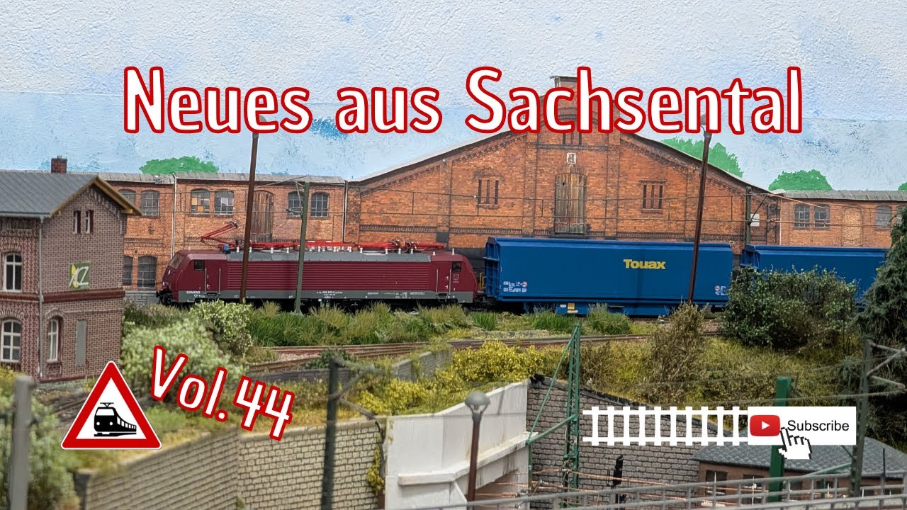 Neues aus Sachsental Vol. 44 // Modellbahn Spur TT