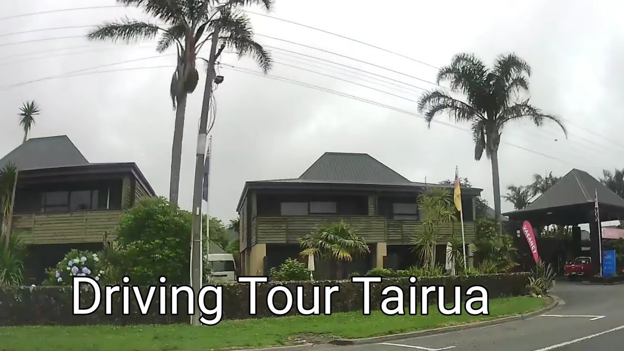 Driving Tour: Tairua, a beautiful coastal town in Coromandel Peninsula New Zealand
