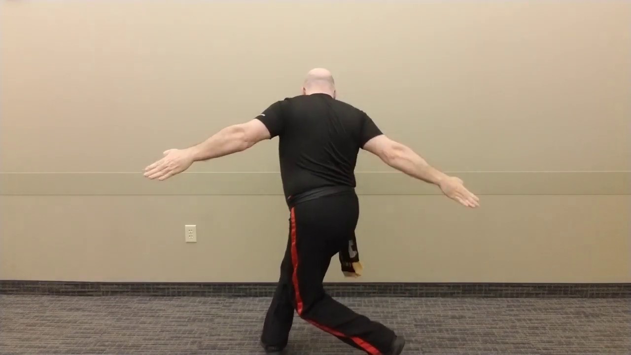 Shaolin Kung Fu Typical Salute In From White Lotus