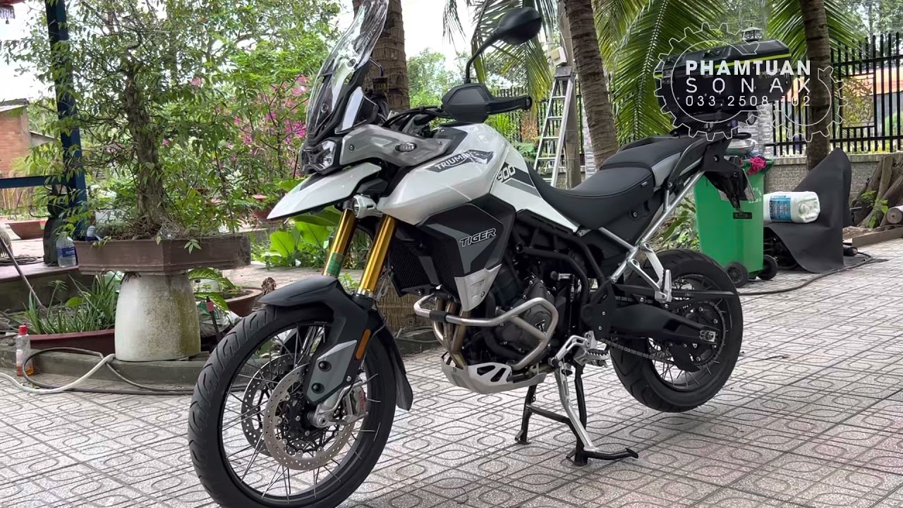Lý Do Chọn Tiger 900 Rally Pro Thay Vì Chọn GS 1250 | 500Km Đầu Trải Nghiệm Xe.