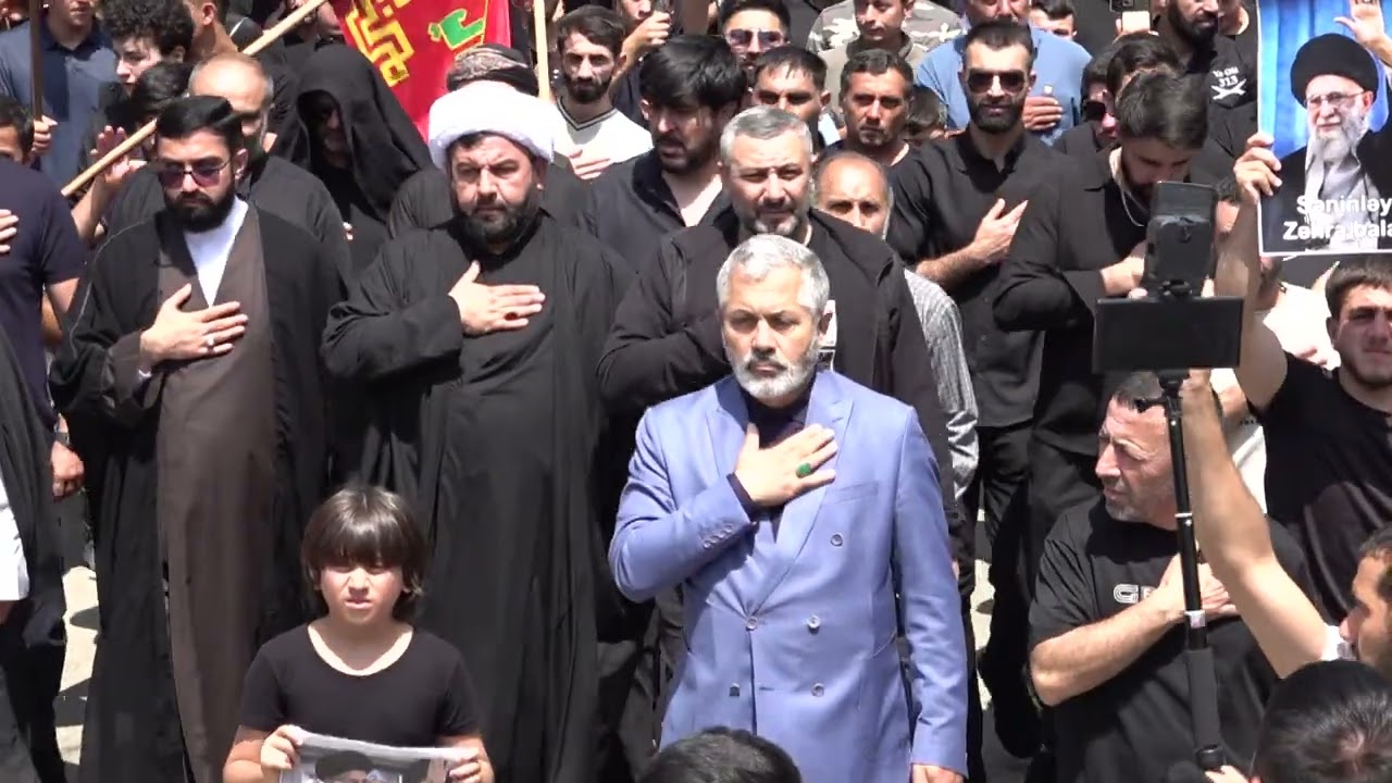 Marneulidə izdihamlı Tasua mərasimi 2025