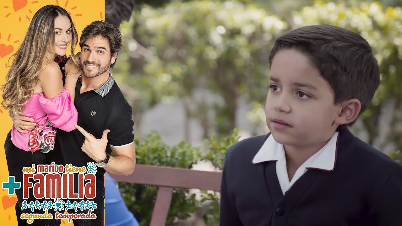 ¡Dave se entera que su verdadero padre está en la cárcel! | Mi marido tiene más familia - Televisa