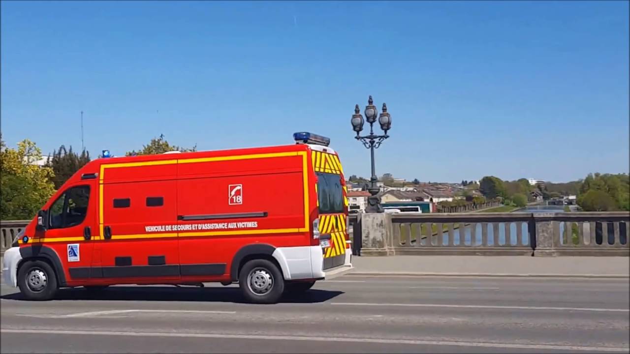 Compilation de véhicules d'urgence (n°1) | Saint-Quentin (02)