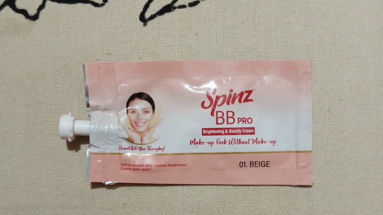 Right way spinz BB pro cream how to apply on your face || makeup tips