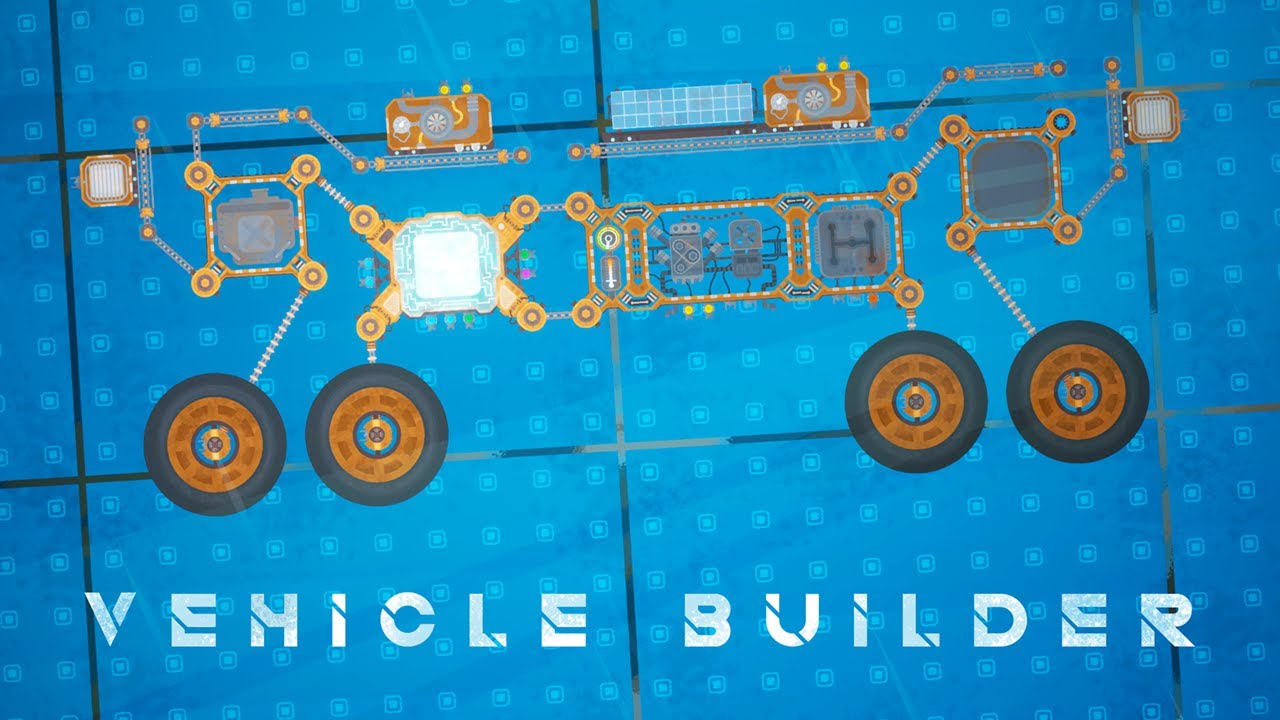 Mechanical Lab | Vehicle speed build #0 | Indie game