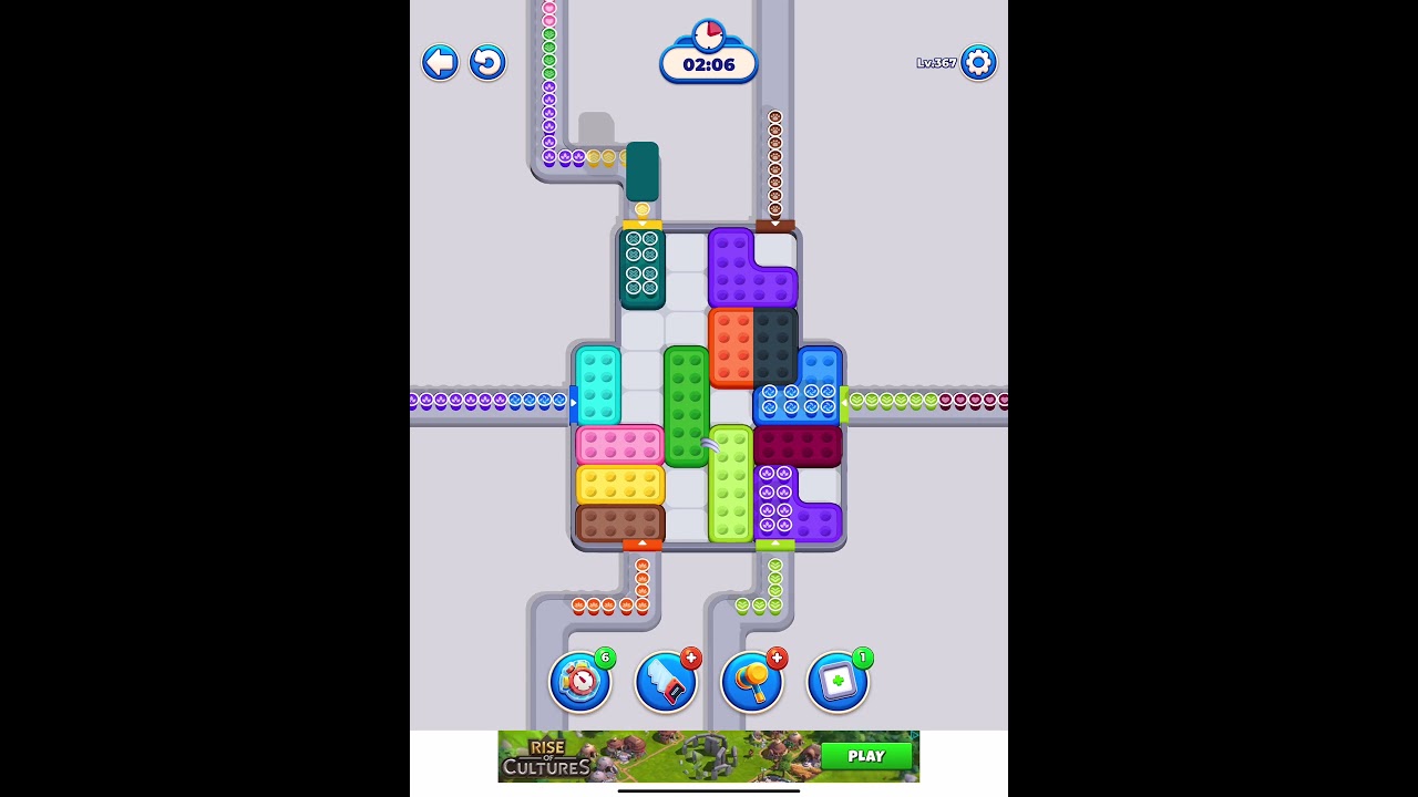 Coffee Run level 367 solution