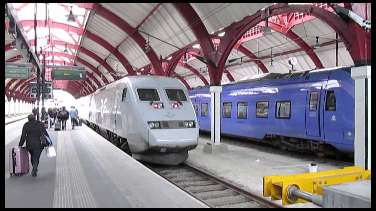 Train Copenhagen-Stockholm | Denmark - Sweden