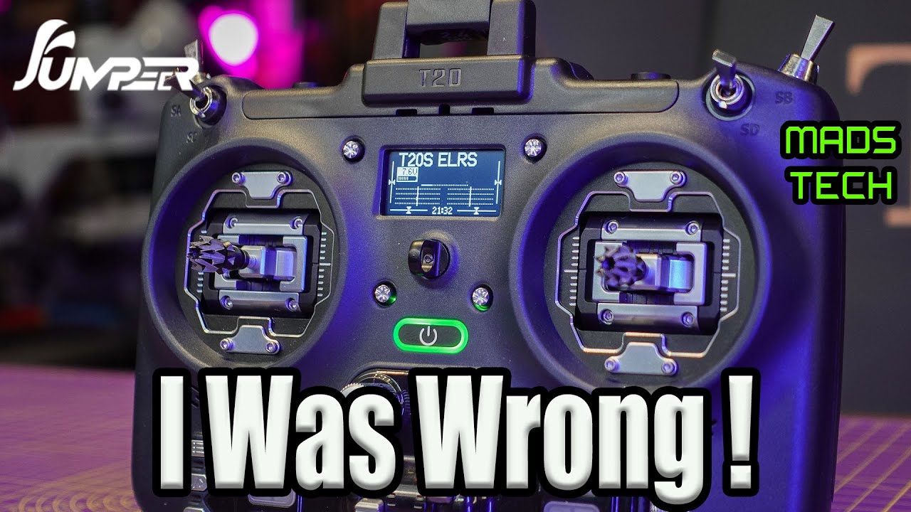 Jumper T20S RC Controller Review