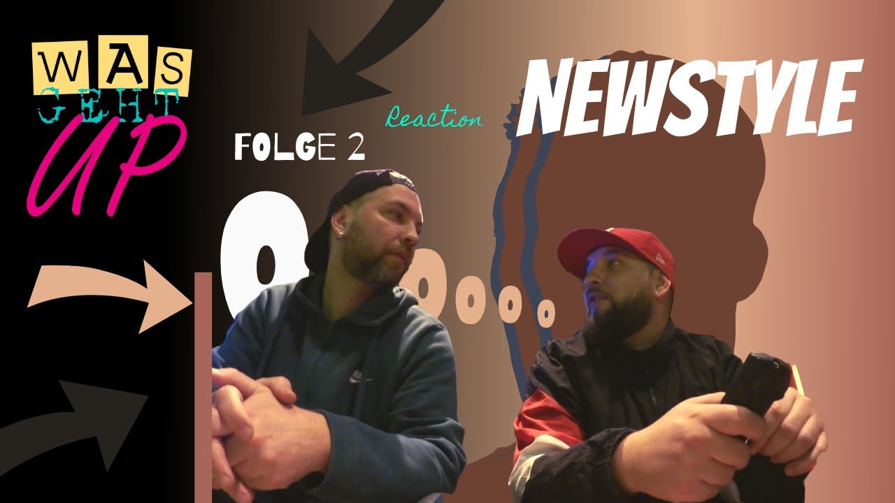 TEAM 5ÜNF - Wo gehst du hin? I Was geht Up ? I Folge 2 // NewStyle Brueder REACTION