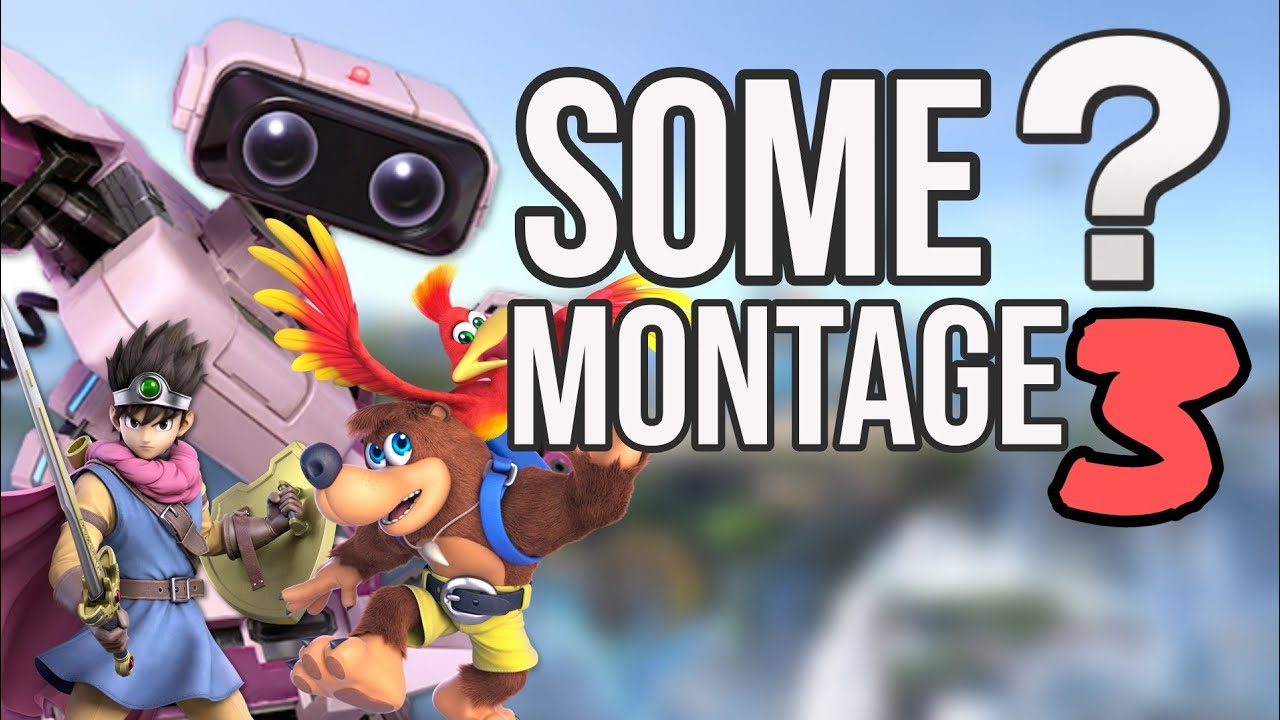 Some Random Montage 3 | Smash Bros Ultimate