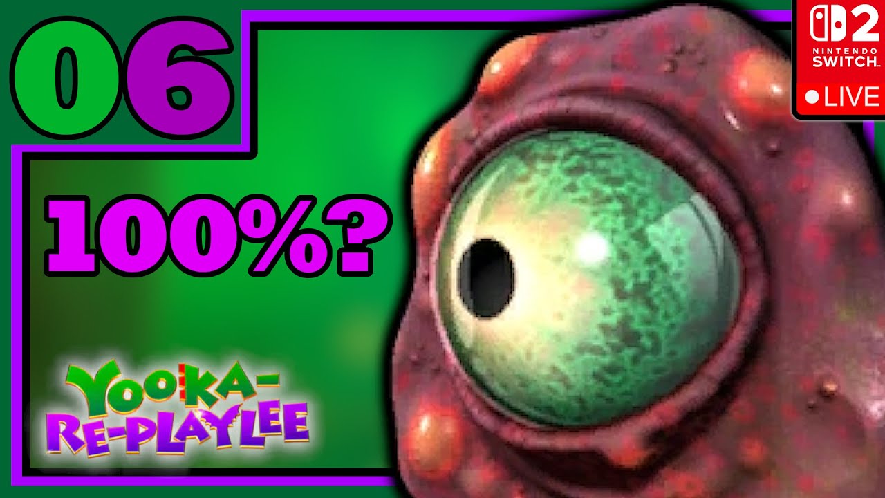 YOOKA-REPLAYLEE #06 🪵 Können wir dem tiefen Sumpf mit 100% entrinnen?