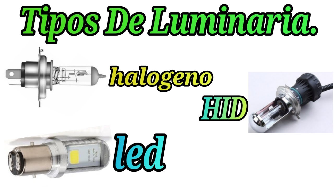 halogeno, hid, led, cual elegir, esplicación facil.