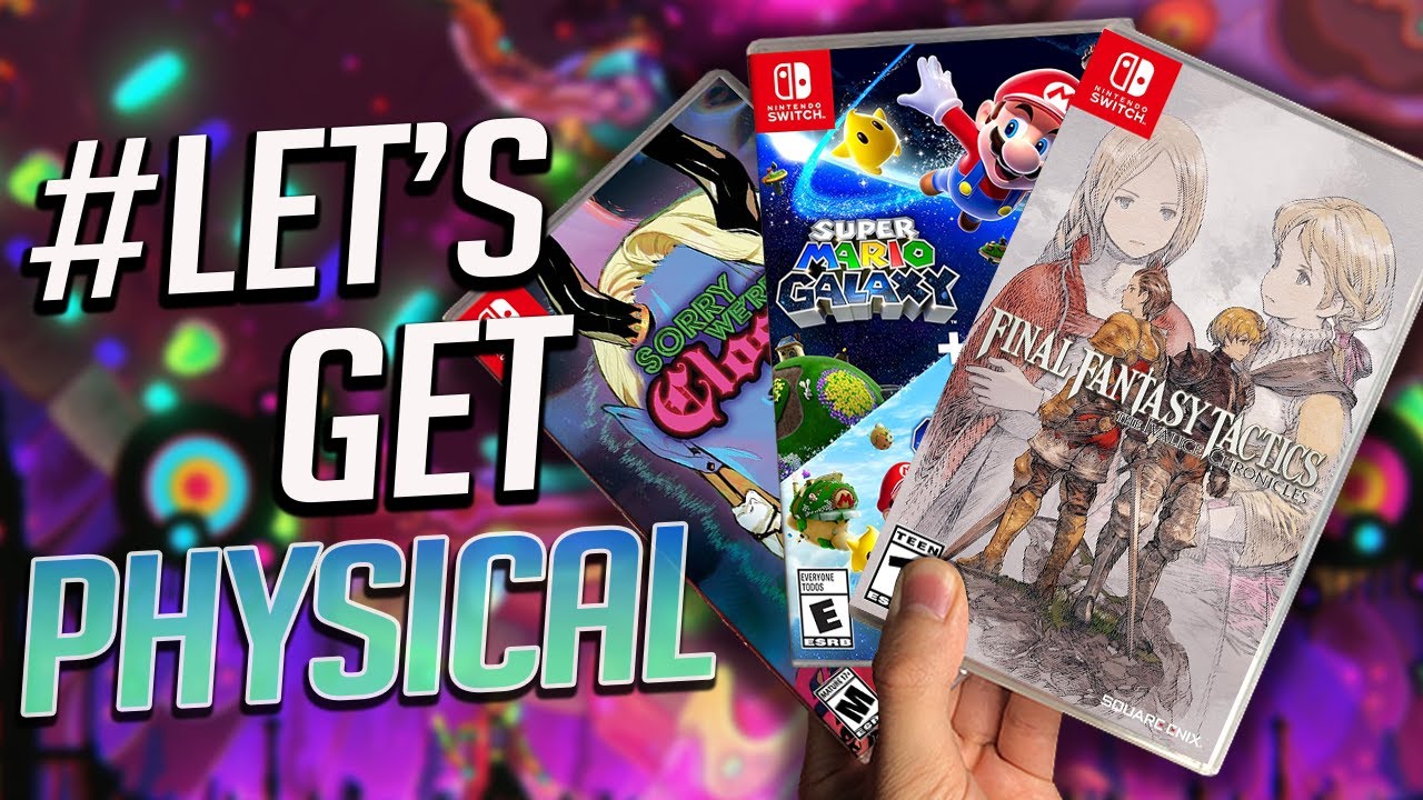 15 NEW Switch Game Releases This Week! The Greatest Tactical RPG is BACK! #LetsGetPhysical