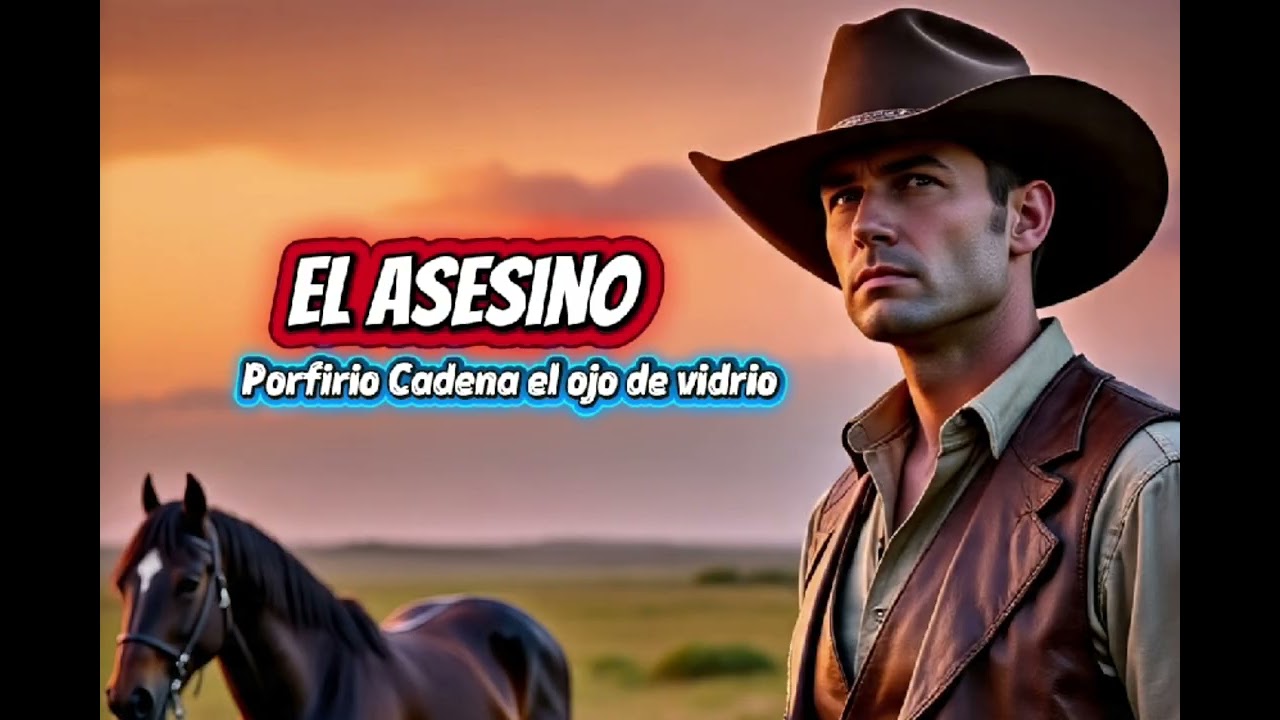 EL ASESINO PORFIRIO CADENA EL OJO DE VIDRIO CAP 57