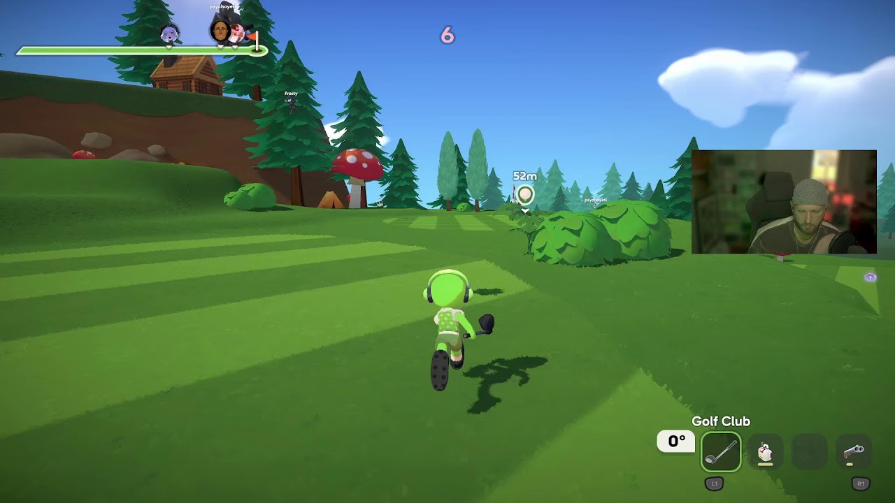 Super Battle Golf