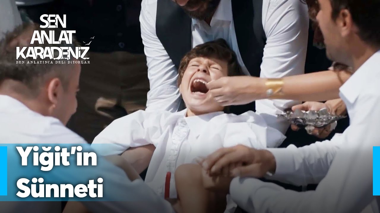 Yiğit sünnet oluyor! | Sen Anlat Karadeniz Yeniden...