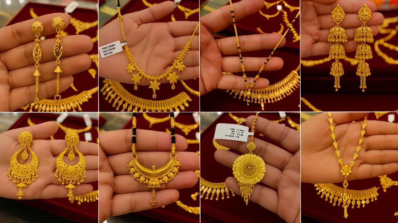 &ldquo;New Gold Jewellery Designs 2025 | Latest Trending Collection 😍✨&rdquo;