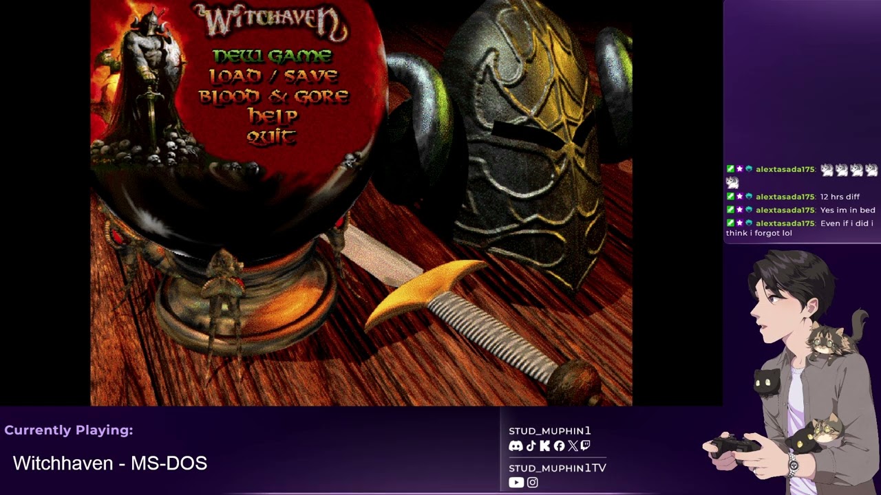 Witchhaven | MSDOS | First Playthrough | World's Okayest Gamer