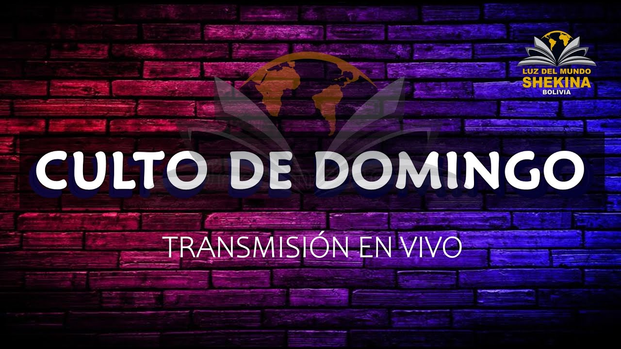 LUZ DEL MUNDO SHEKINA | Pastor Raymundo Ramos