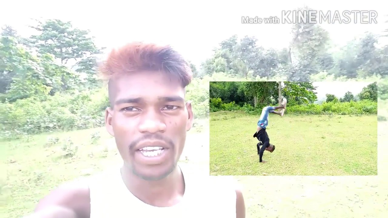 Backhandspring ka dar hataye pahadiya video