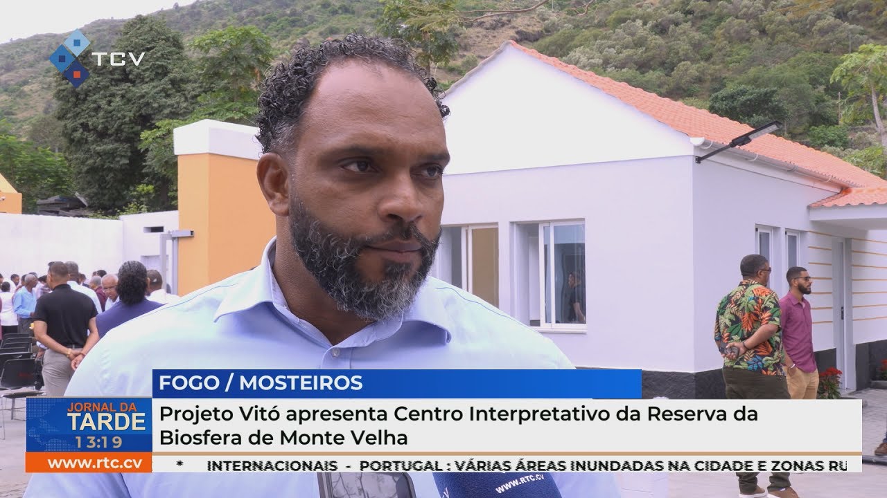 Projeto Vitó apresenta Centro Interpretativo da Reserva da Biosfera de Monte Velha