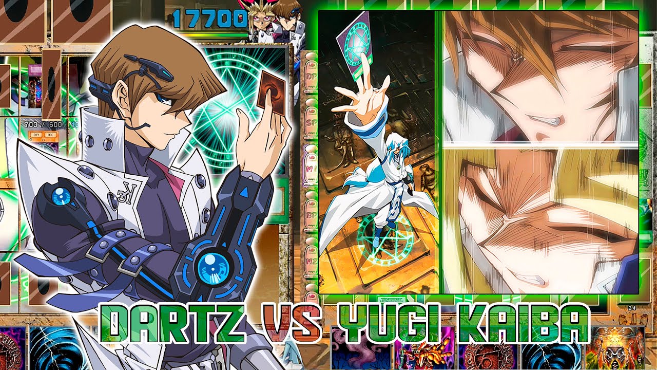 Yu-Gi-Oh! Power of Chaos Dartz vs Yugi y Kaiba [Audio Latino] - N°756