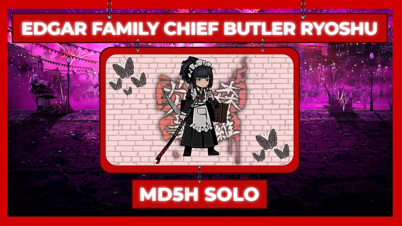 S.P.E.E.D - Edgar Family Chief Butler Ryoshu Solo MD5H [Limbus Company]