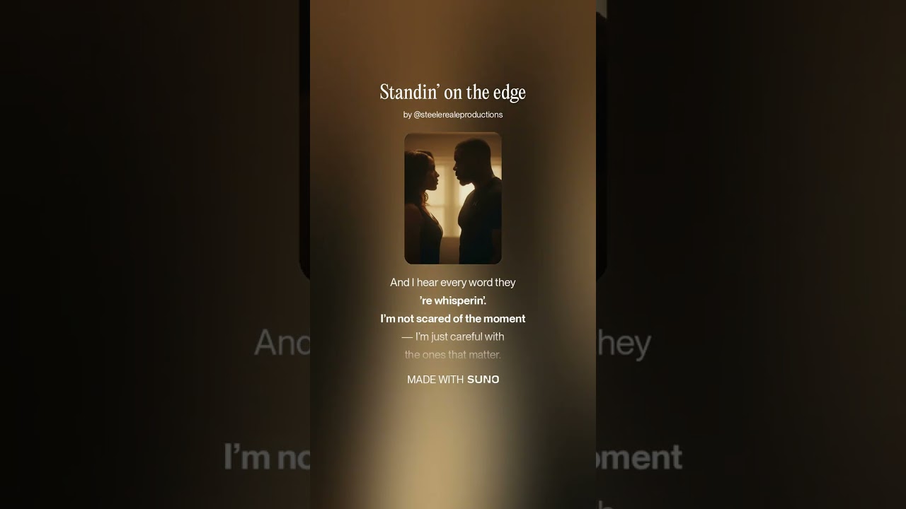 Standin’ on the edge