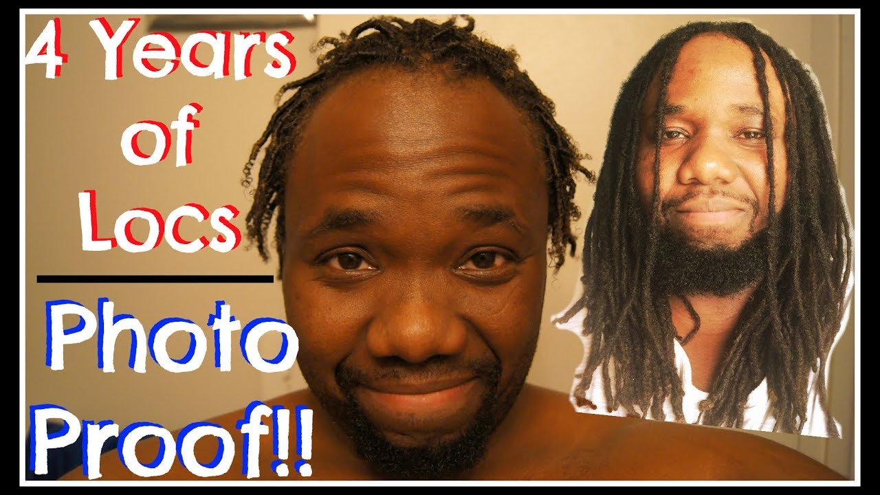 4 Years of Dreadlocks.