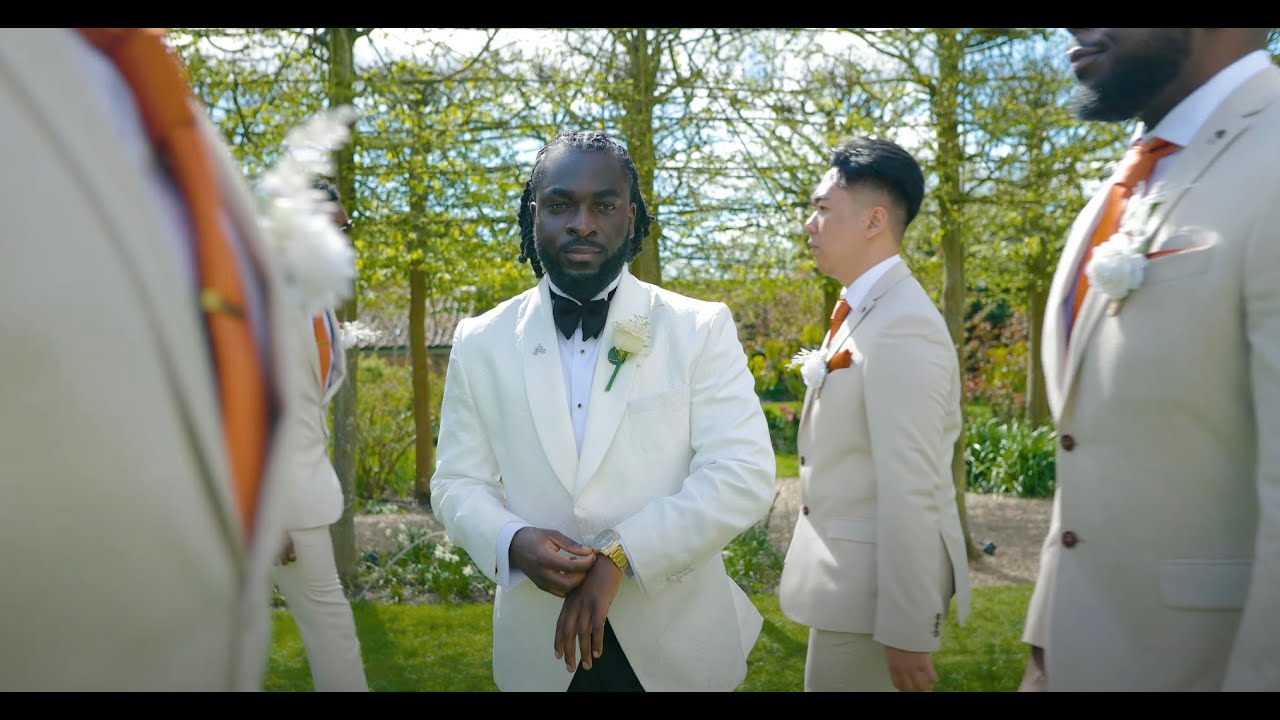 An Explosive Spring Wedding at Braxted Park Wedding - Dennis & Ultoria 💥🥳🍾