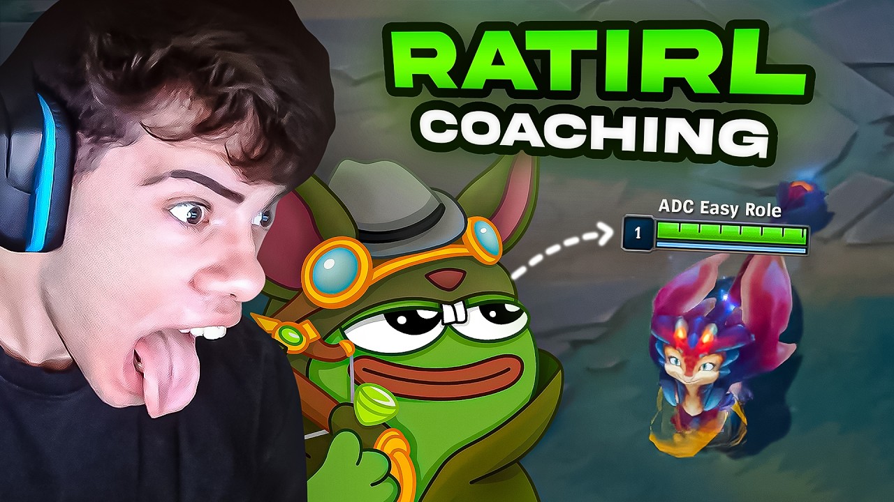 So RATIRL taught me how to play ADC...