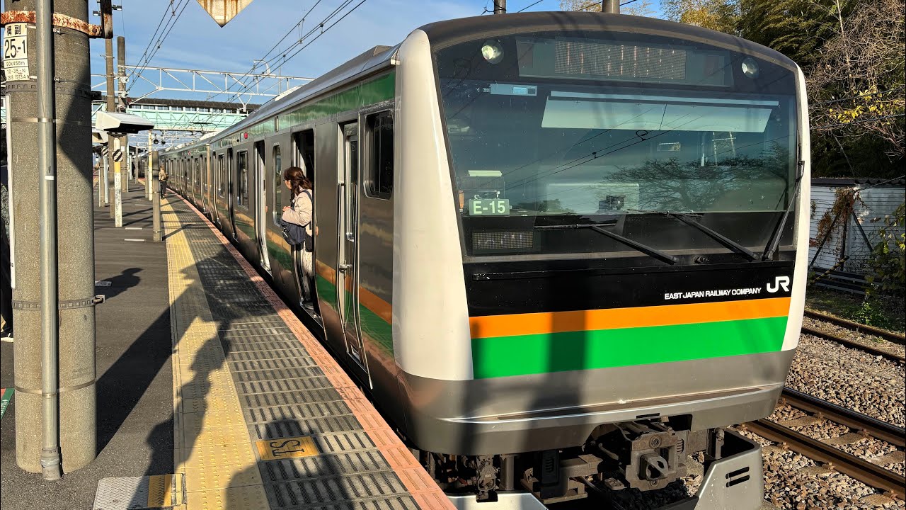 東海道線車窓　湯河原〜熱海