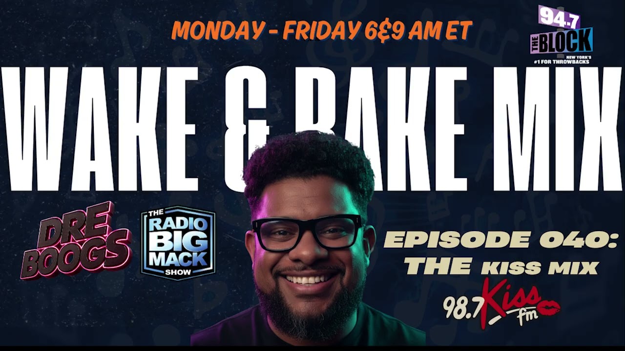 EP:40 Celebrating the legacy of one of New York City's most legendary radio stations — 98.7 Kiss FM.